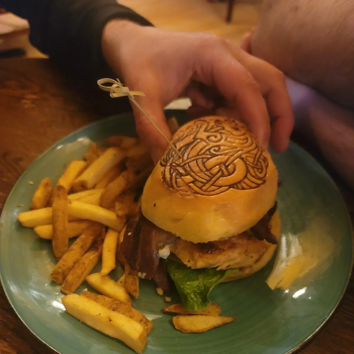 Emerald Isle Chicken Sandwich