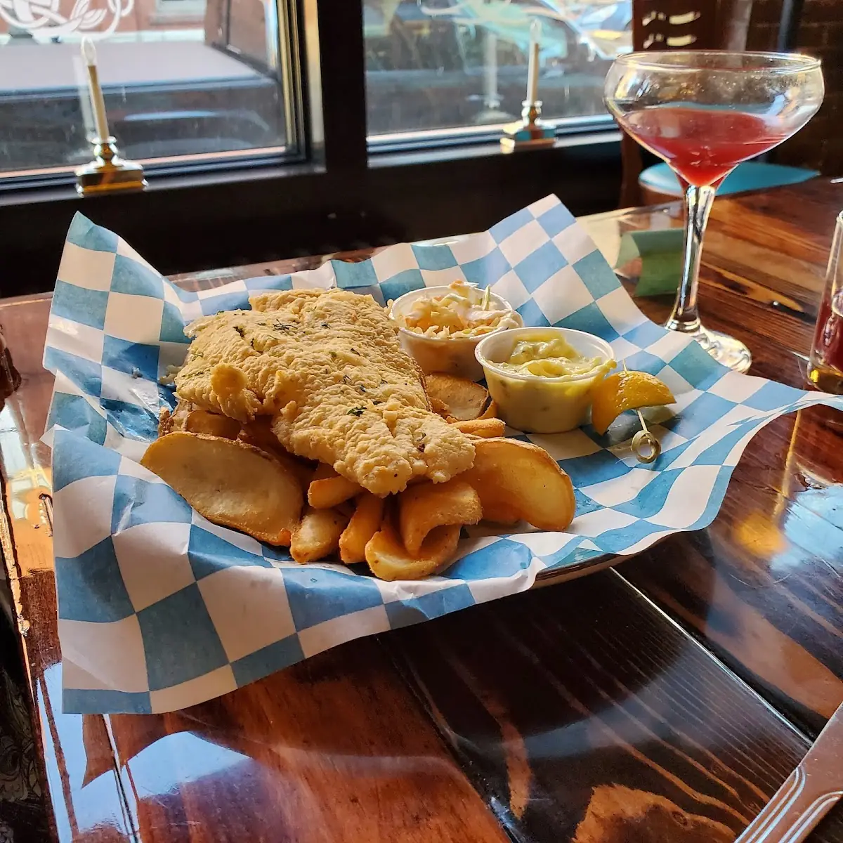 Fish and Chips
