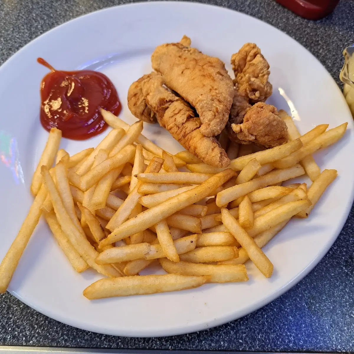 Chicken Tenders and Fries