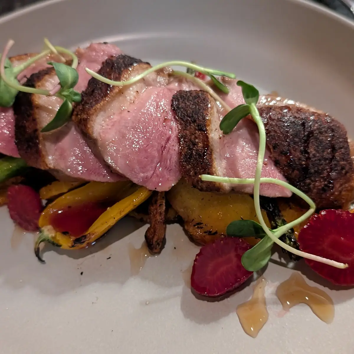 Crispy Duck Breast