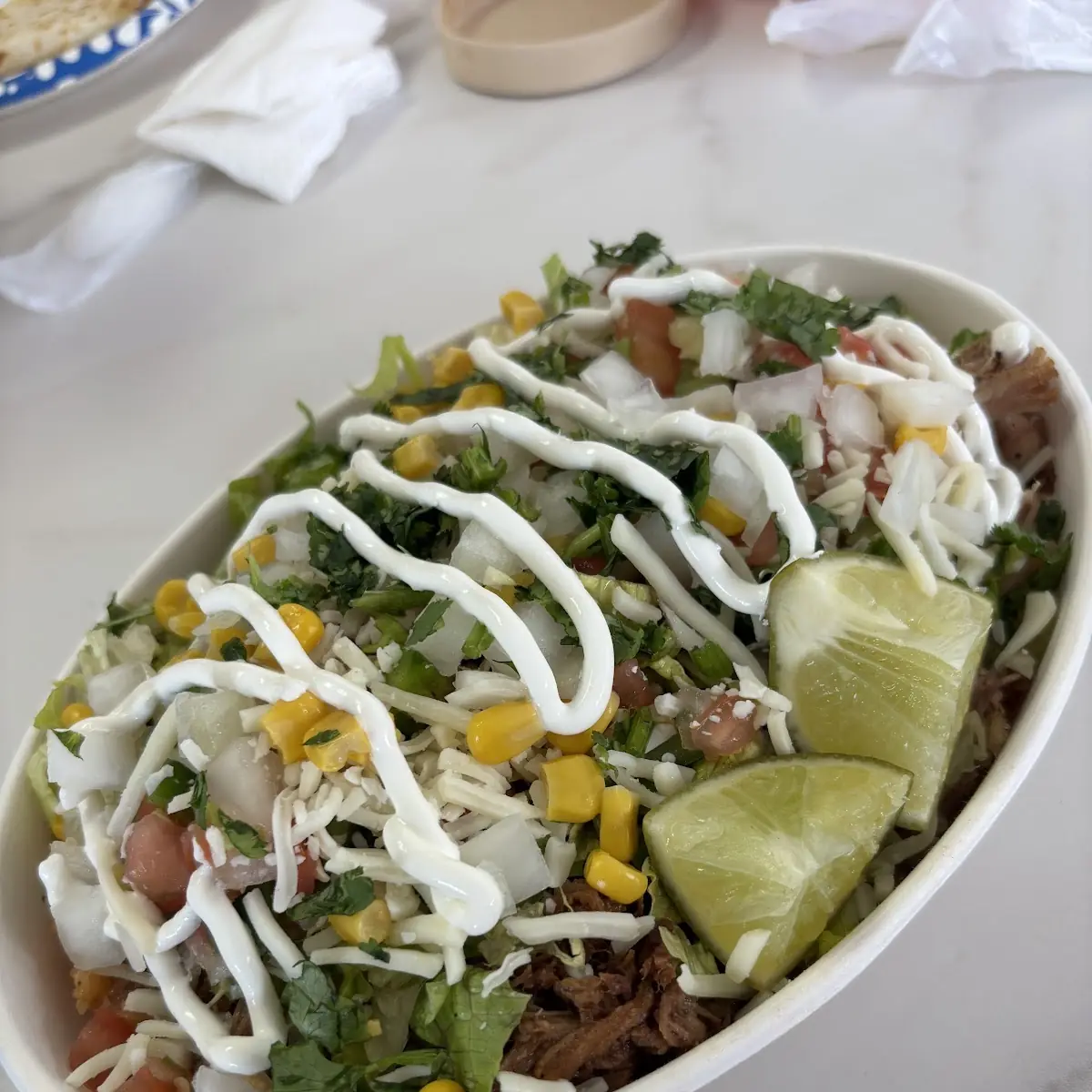 Burrito Bowl