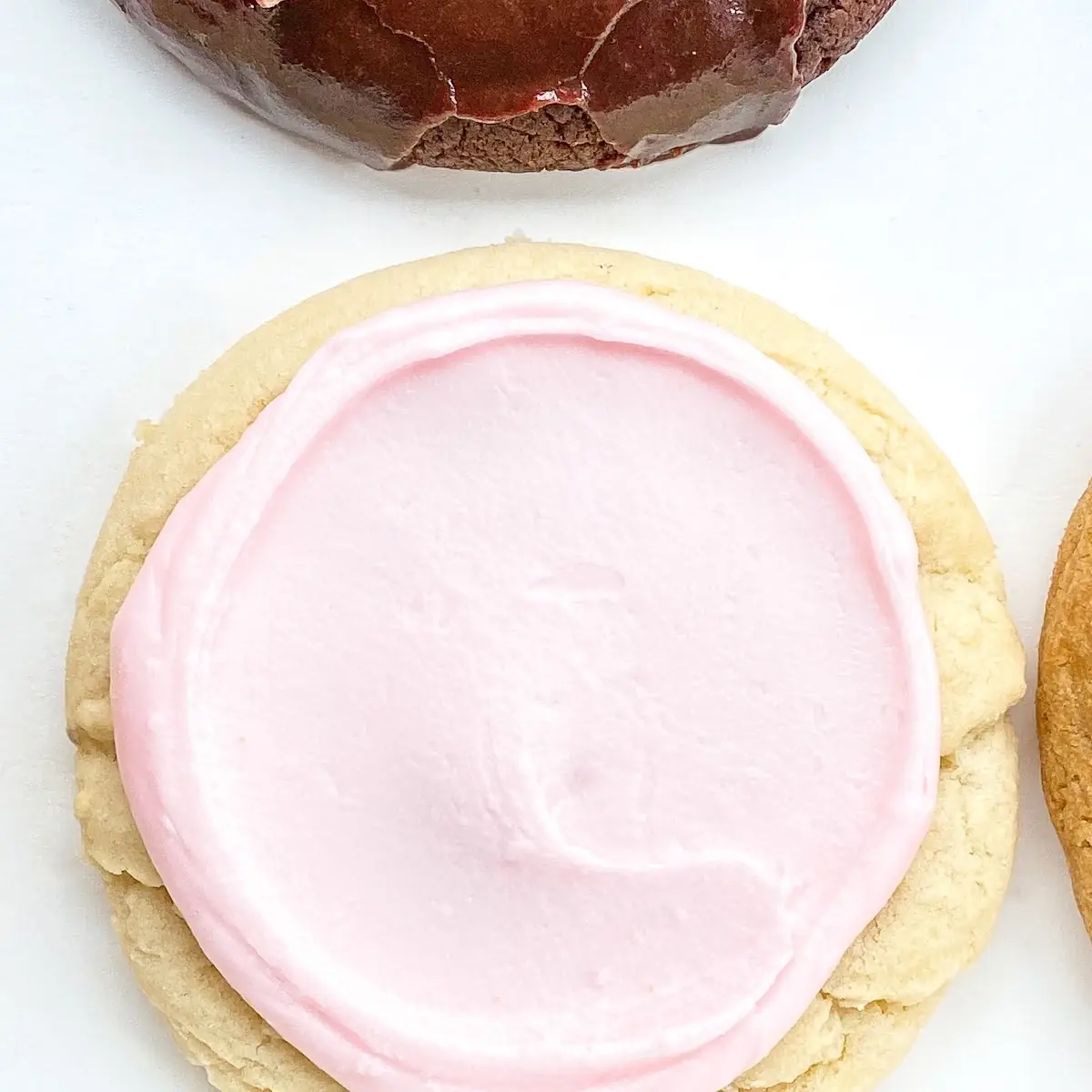 Pink Sugar Cookie