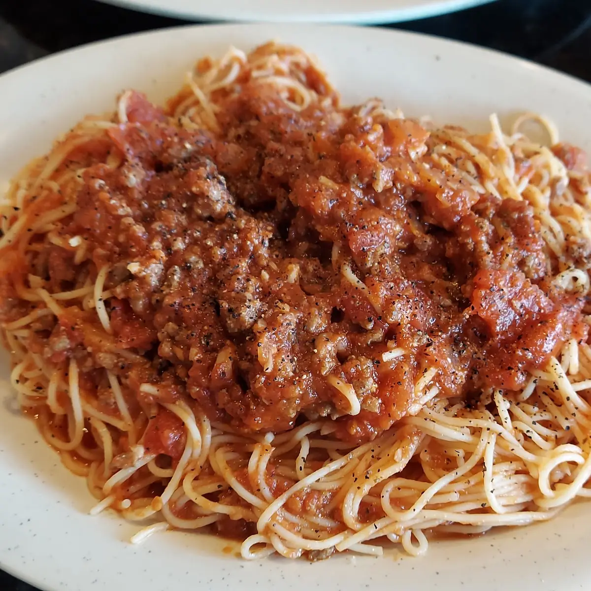 Spaghetti Meat Sauce