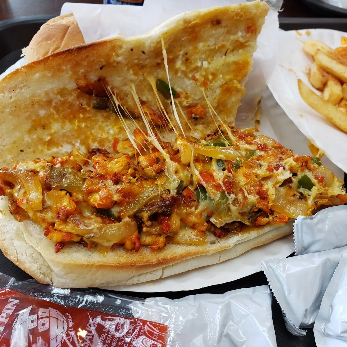 Chicken Cheesesteak