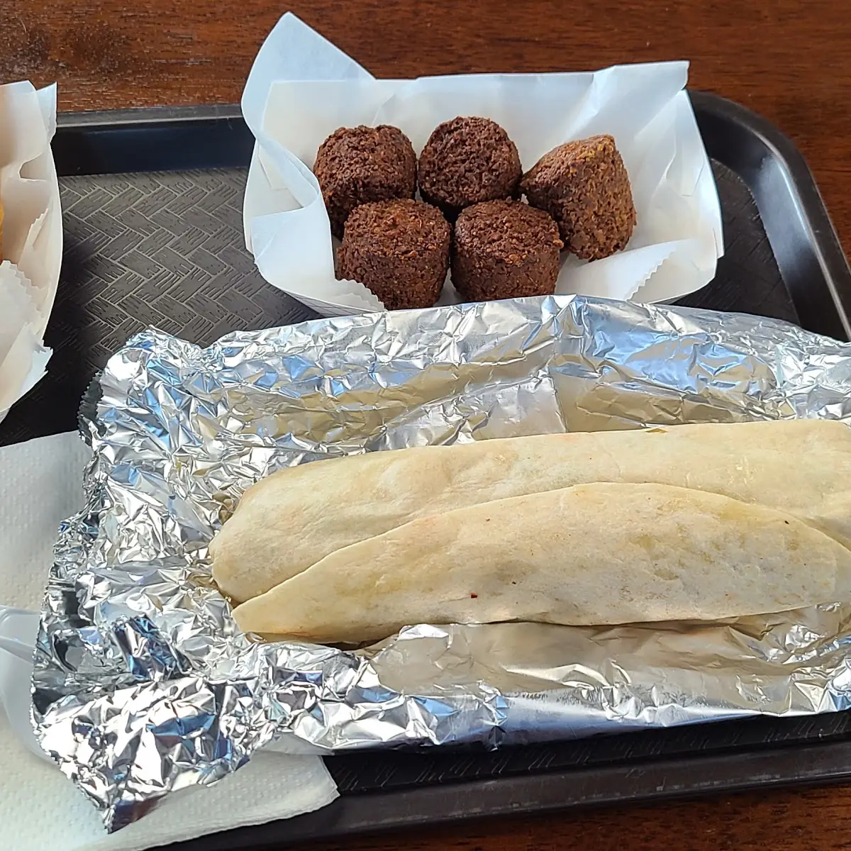 Beef Shawarma Wrap