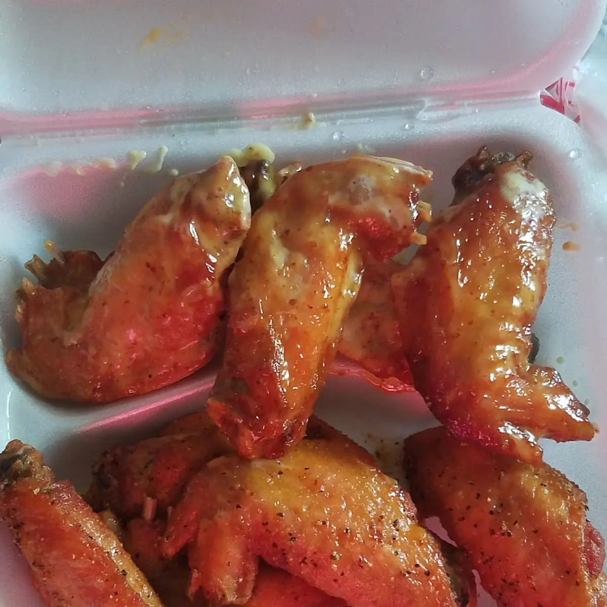 Honey Mustard Wings