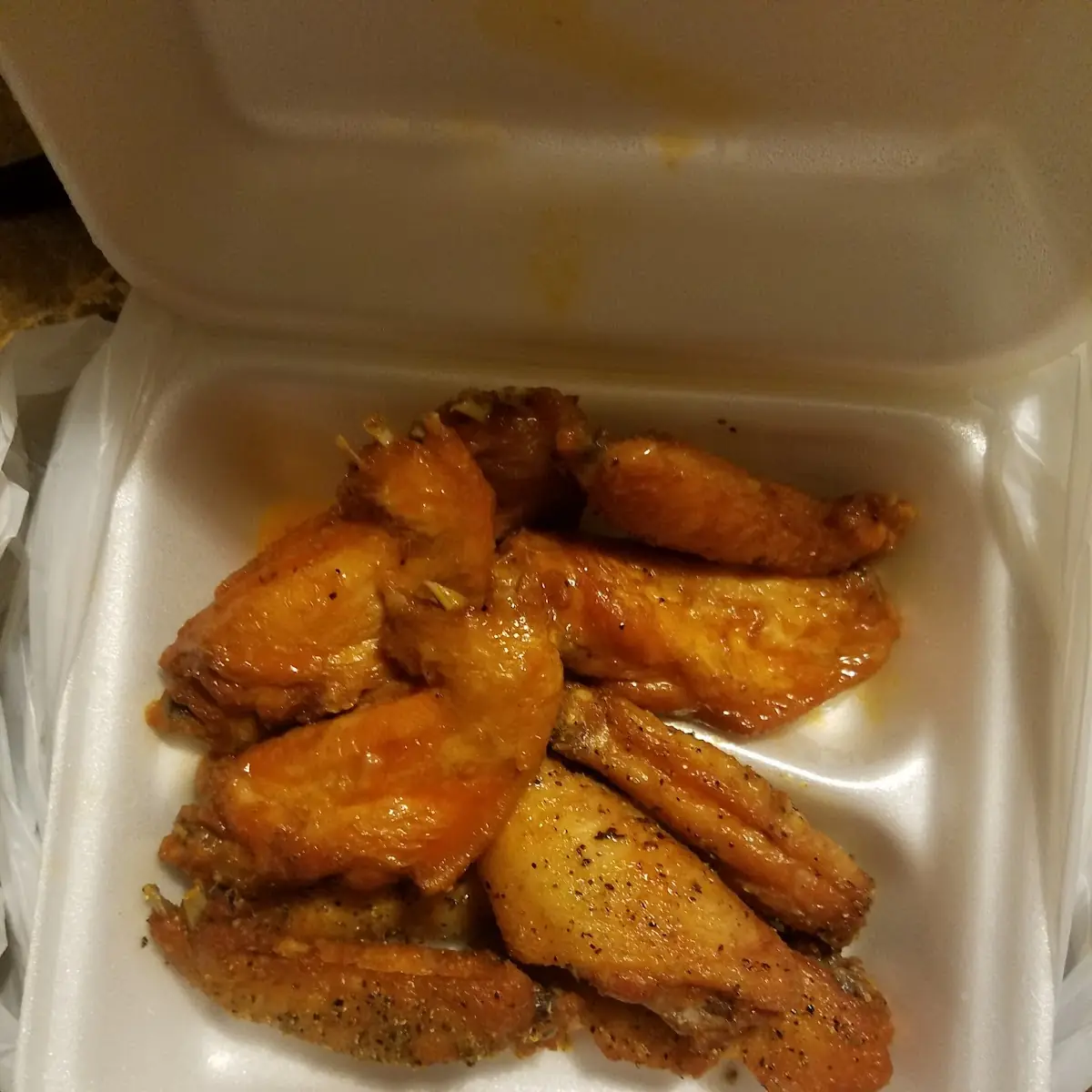 Lemon Pepper & Mild Wings
