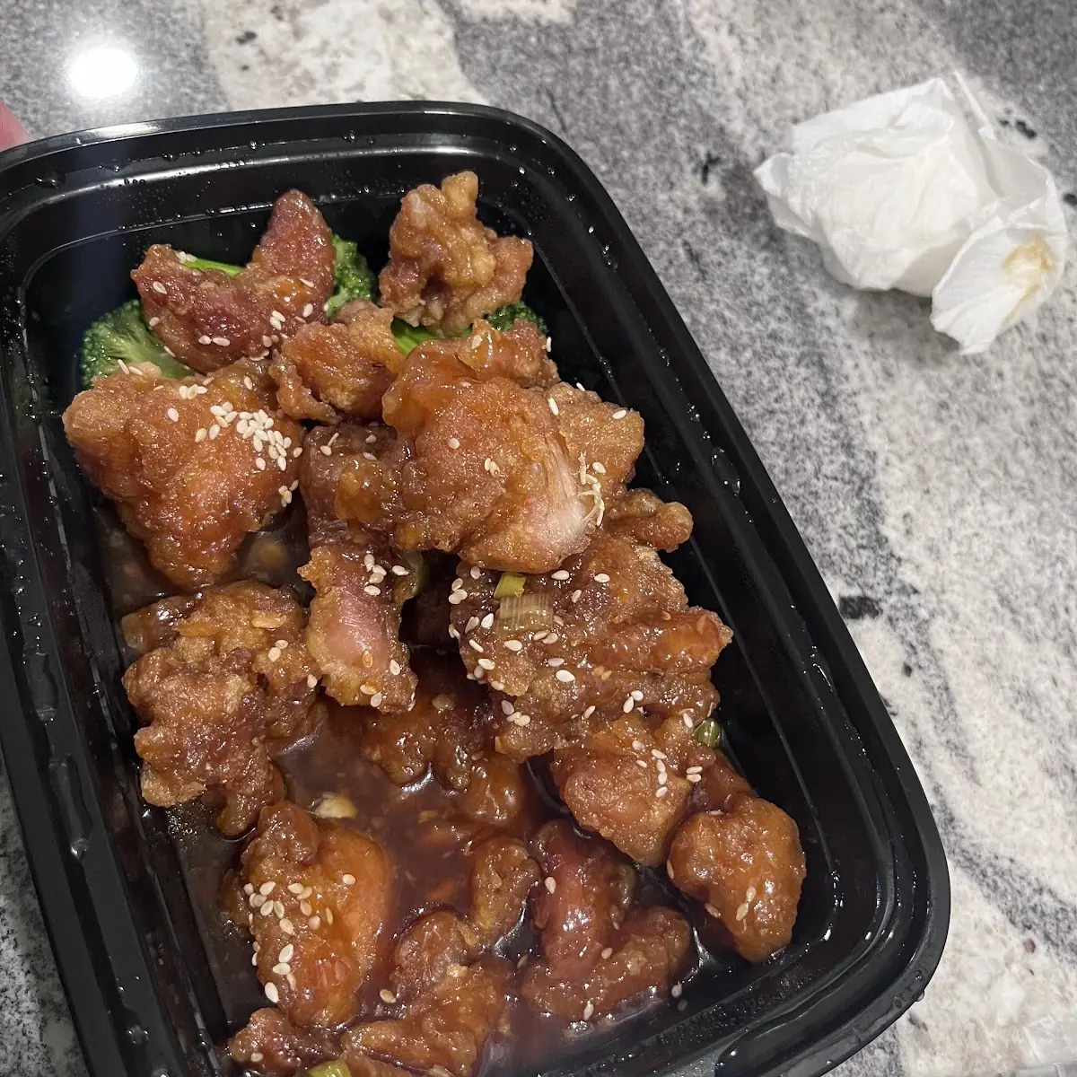 D3. Steamed Chicken Broccoli
