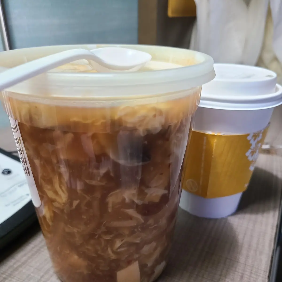 Spicy and Sour Soup