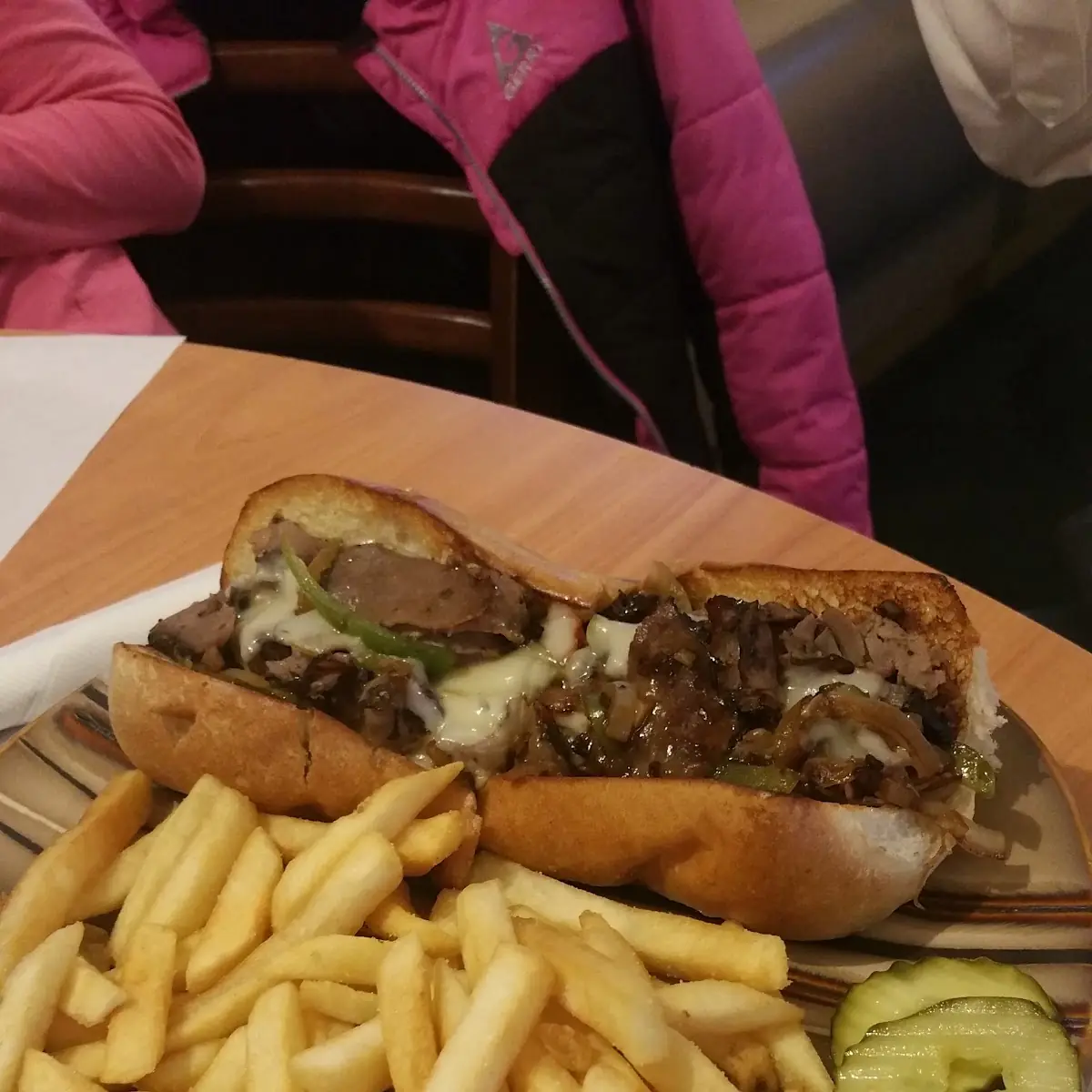 Philly Cheese