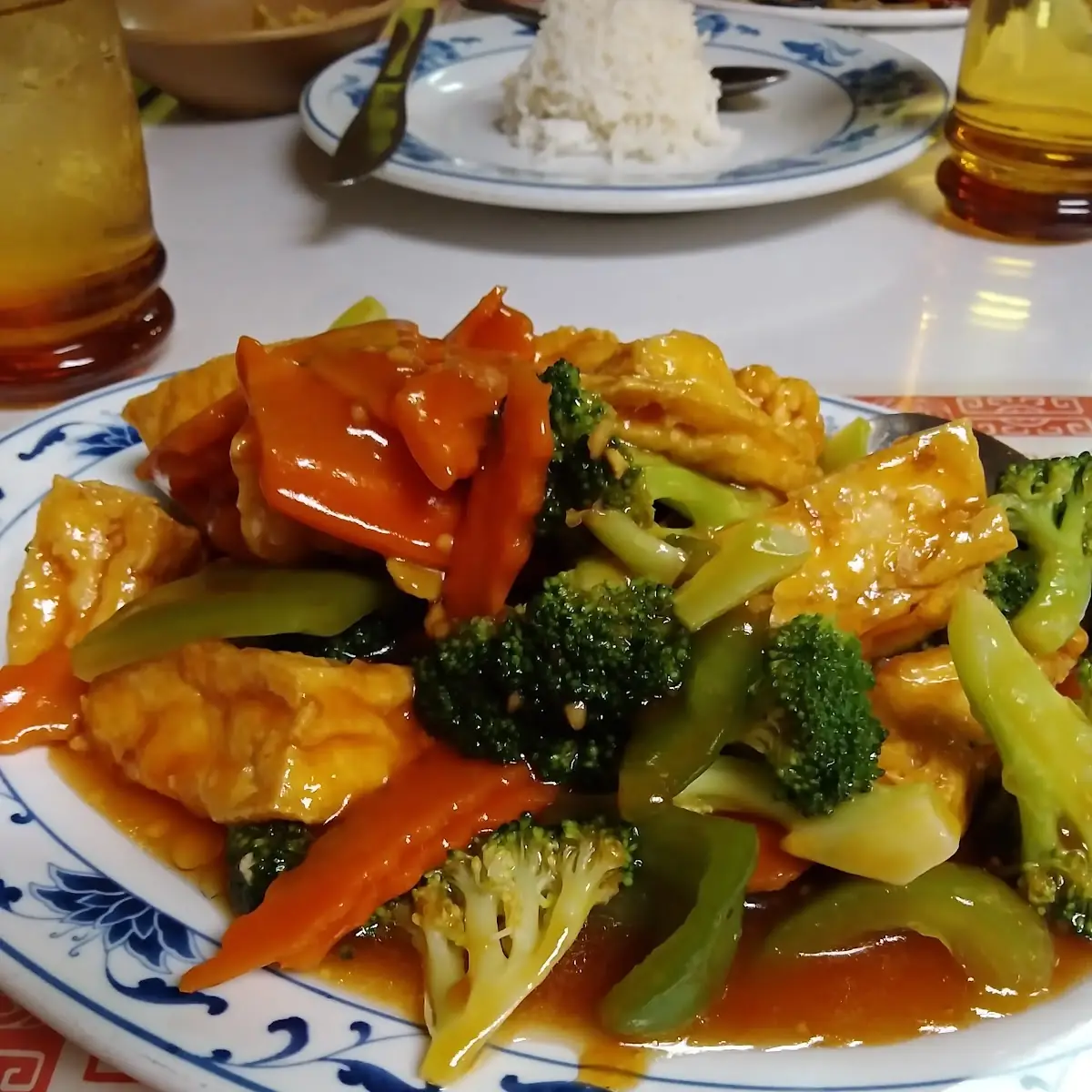 General TSO's Bean Curd Tofu