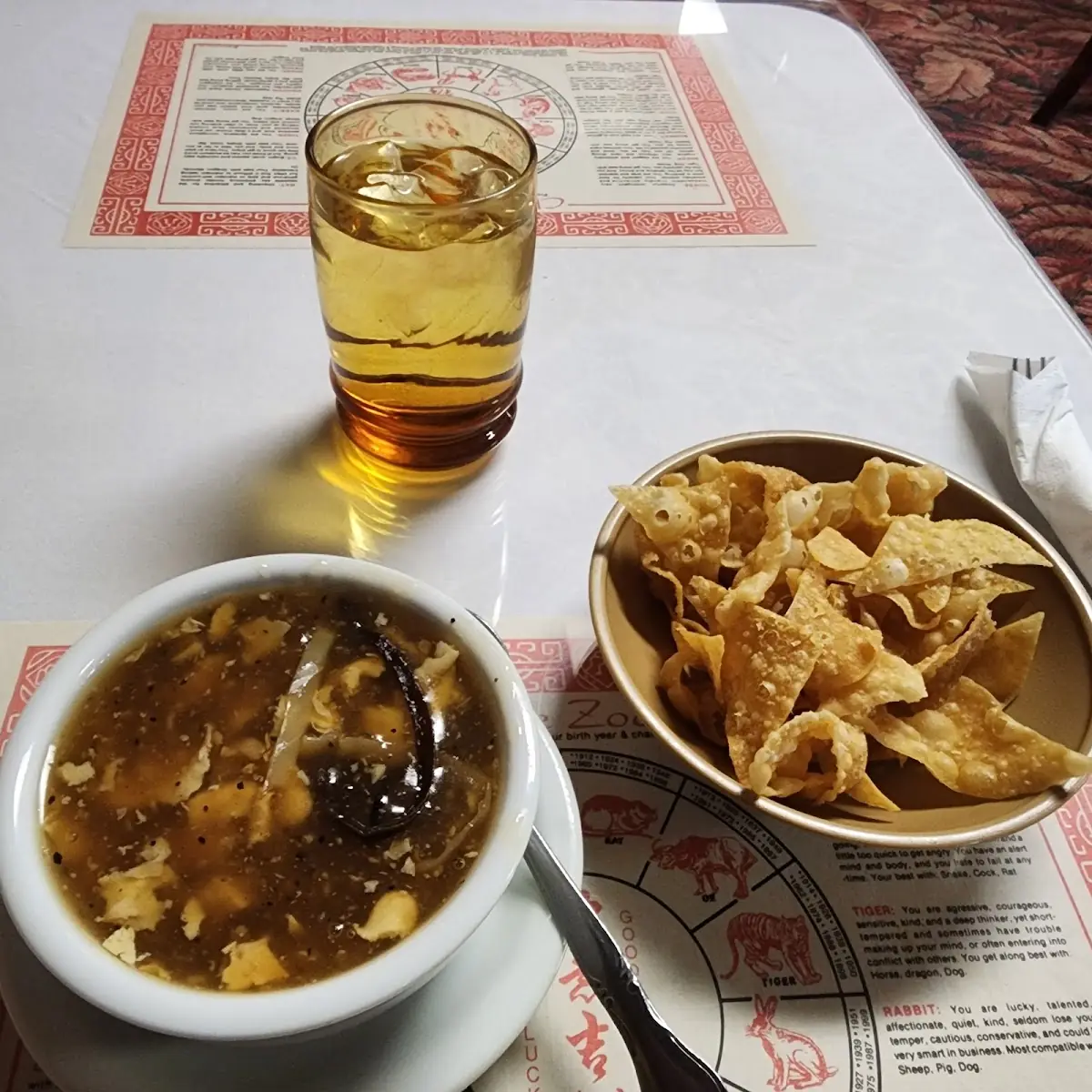 Hot Sour Soup