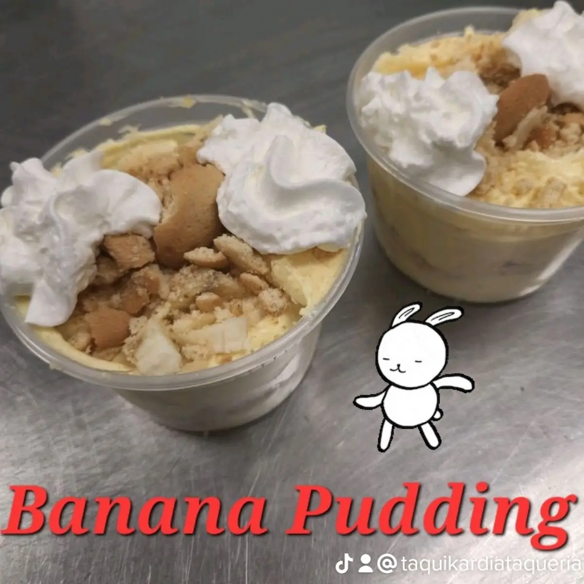 Banana Pudding