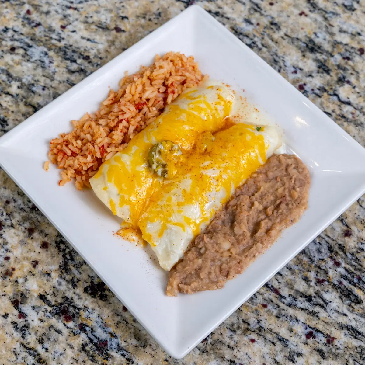 Bean and Cheese Burrito