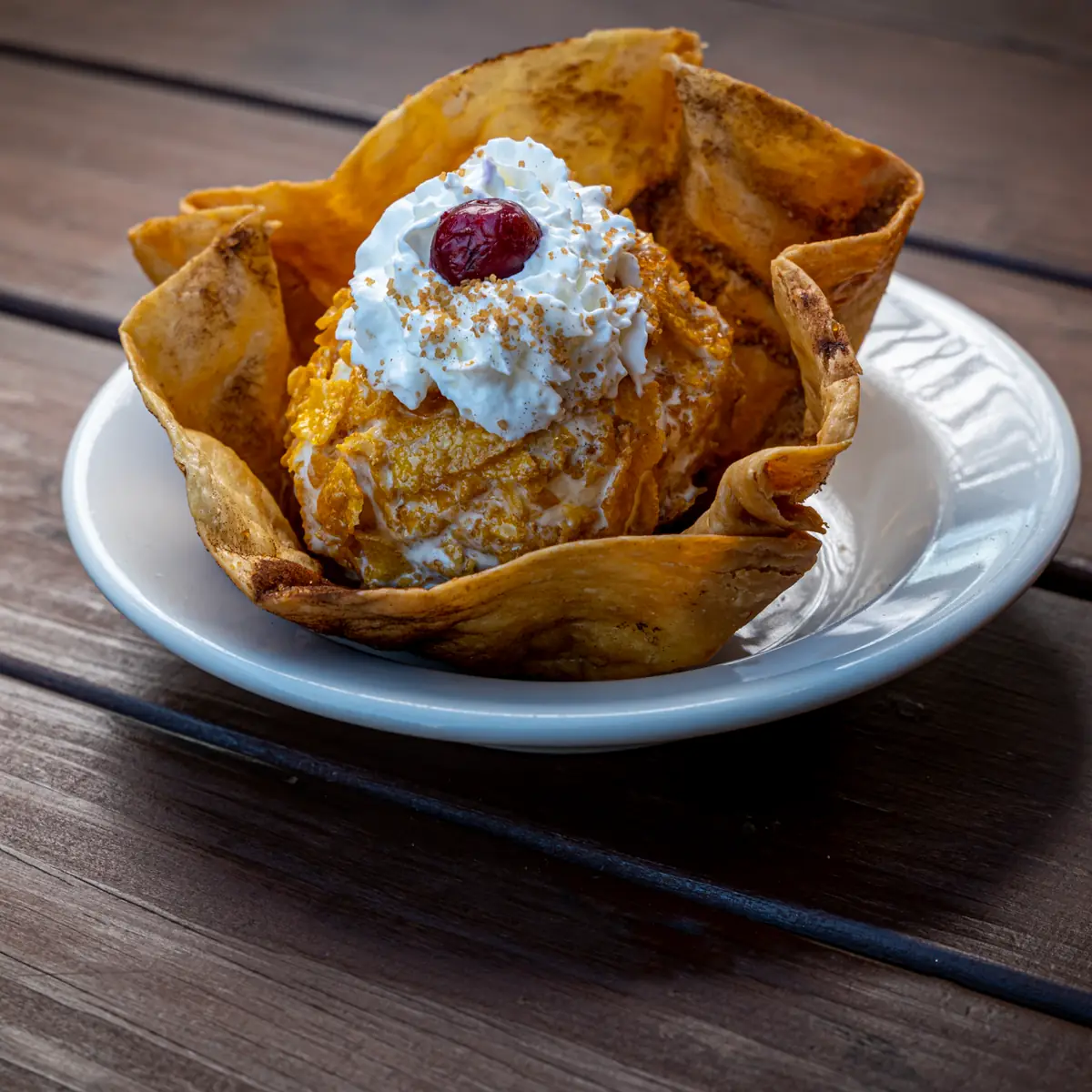 Fried Ice Cream