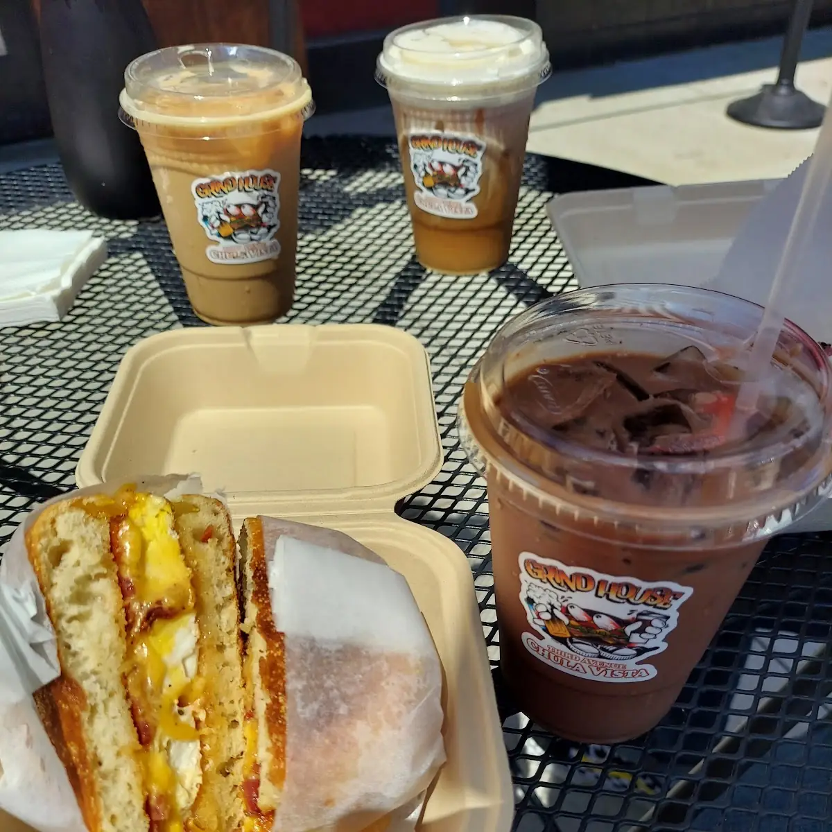 Bacon Egg and Cheese Sandwich