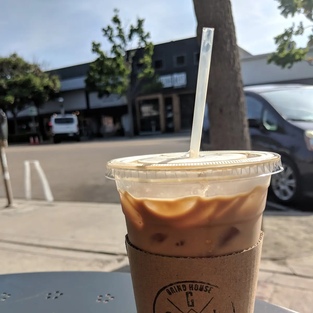 Iced Vanilla Latte