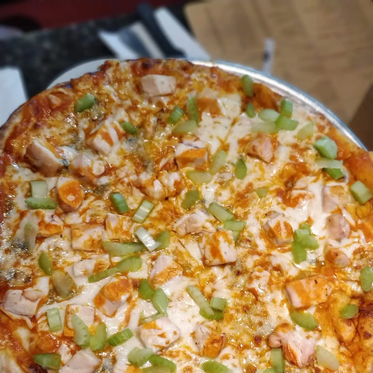 Buffalo Chicken Pizza