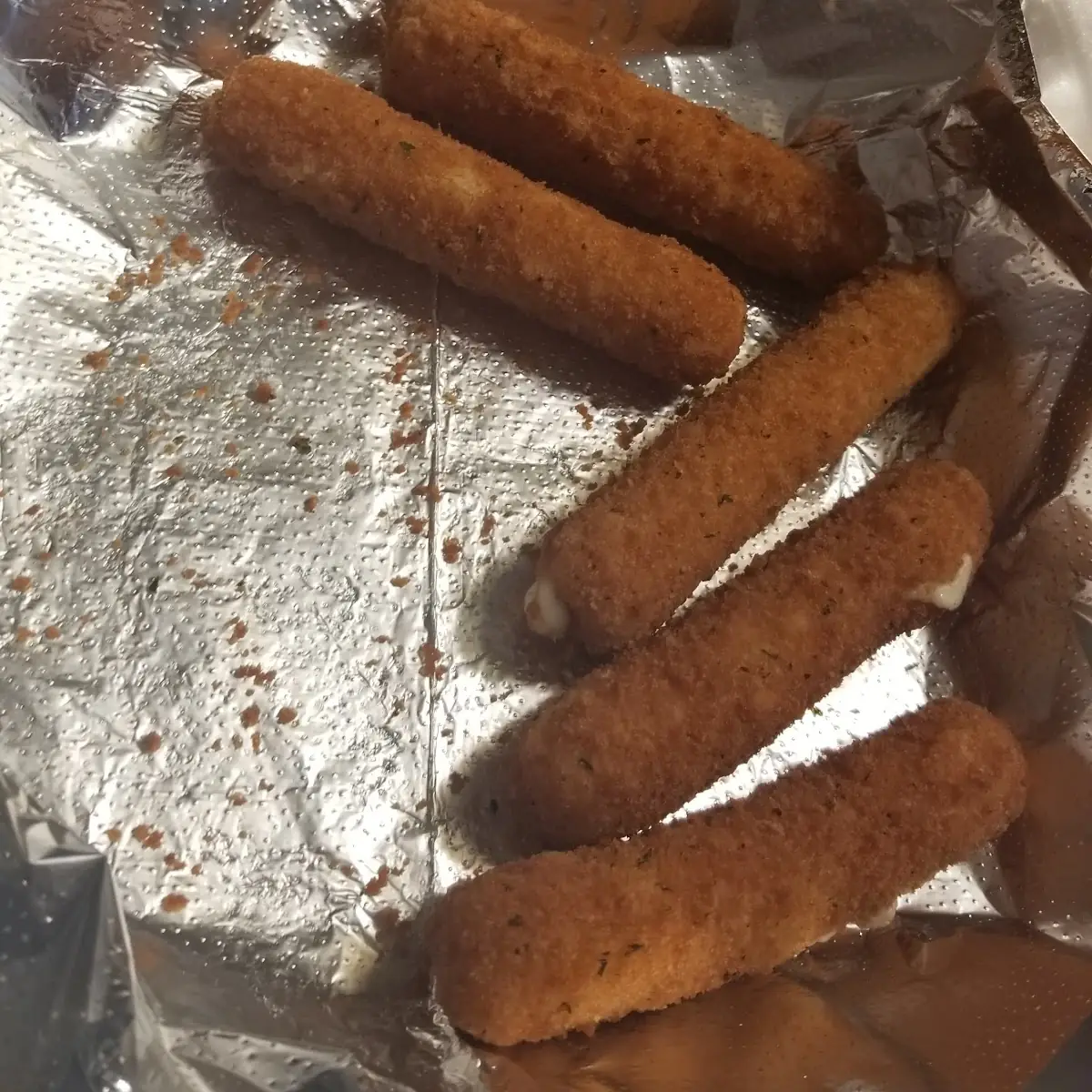 Mozzarella Sticks