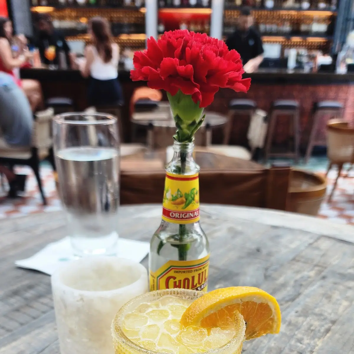 Mango Pineapple Margaritas