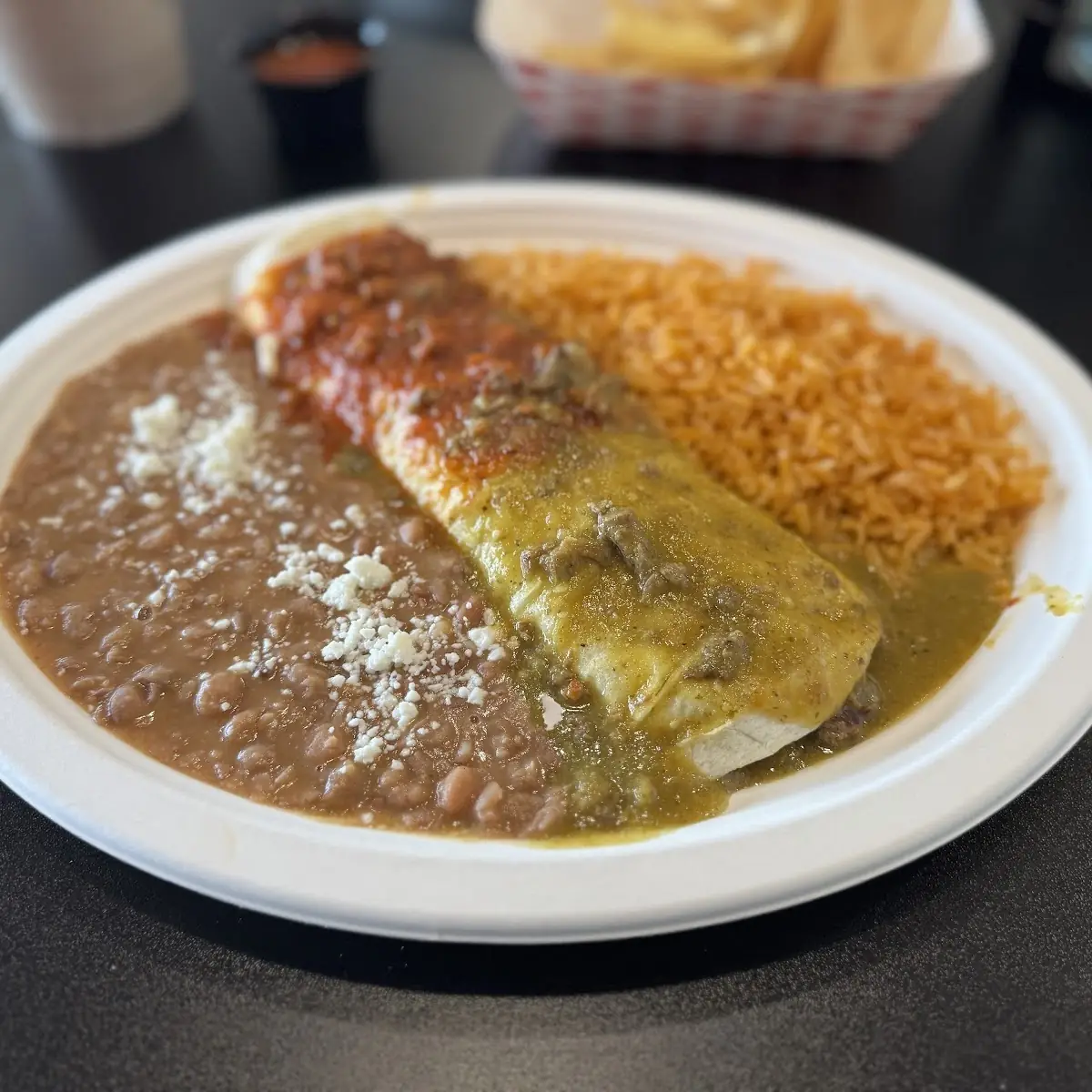 Burrito Plate