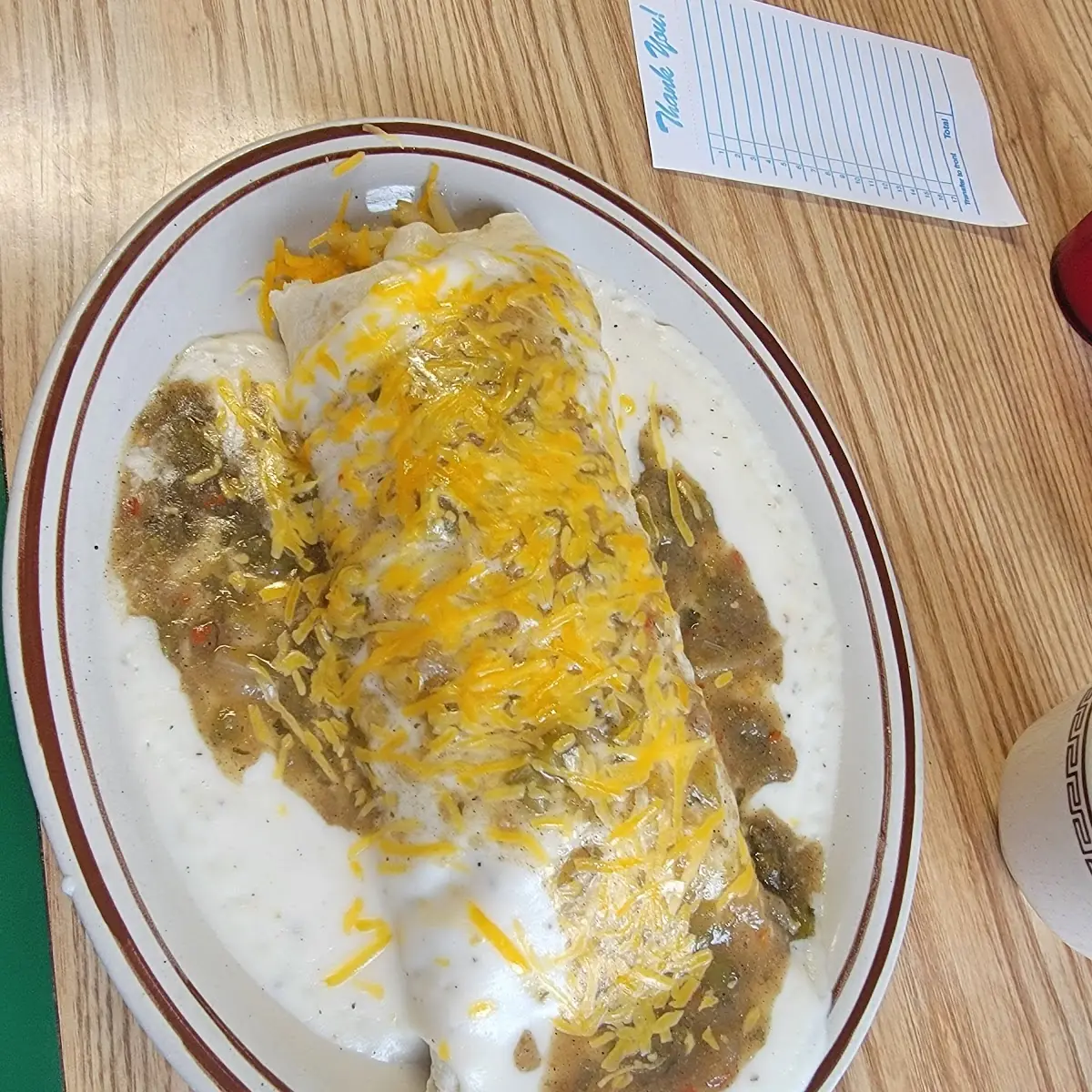 Connie's Burrito Supreme