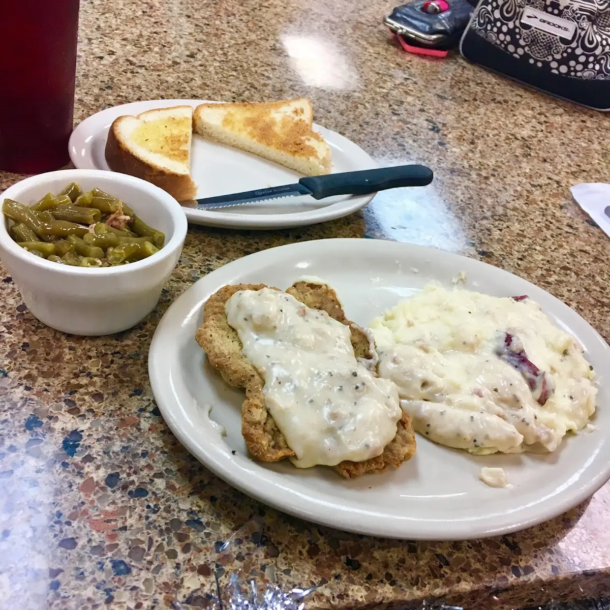 Green Beans and Toast