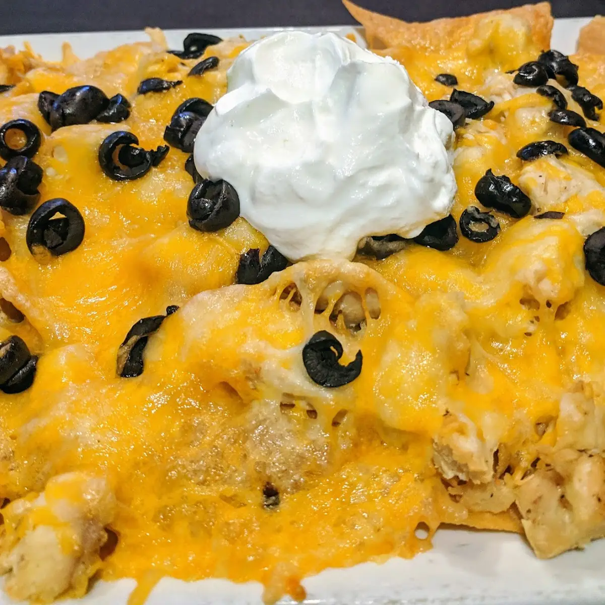 Chicken Nachos