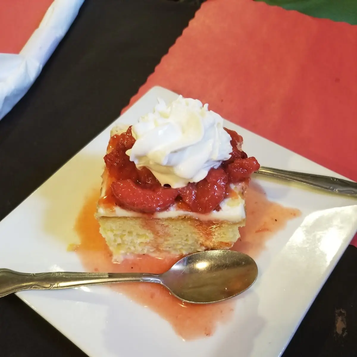 Tres Leches Cake