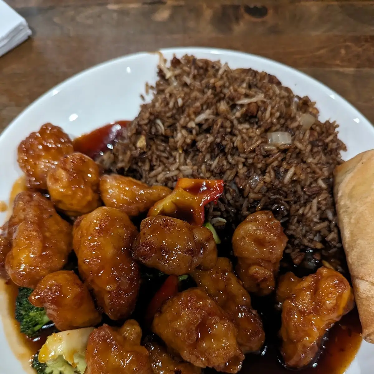 General TSO Chicken