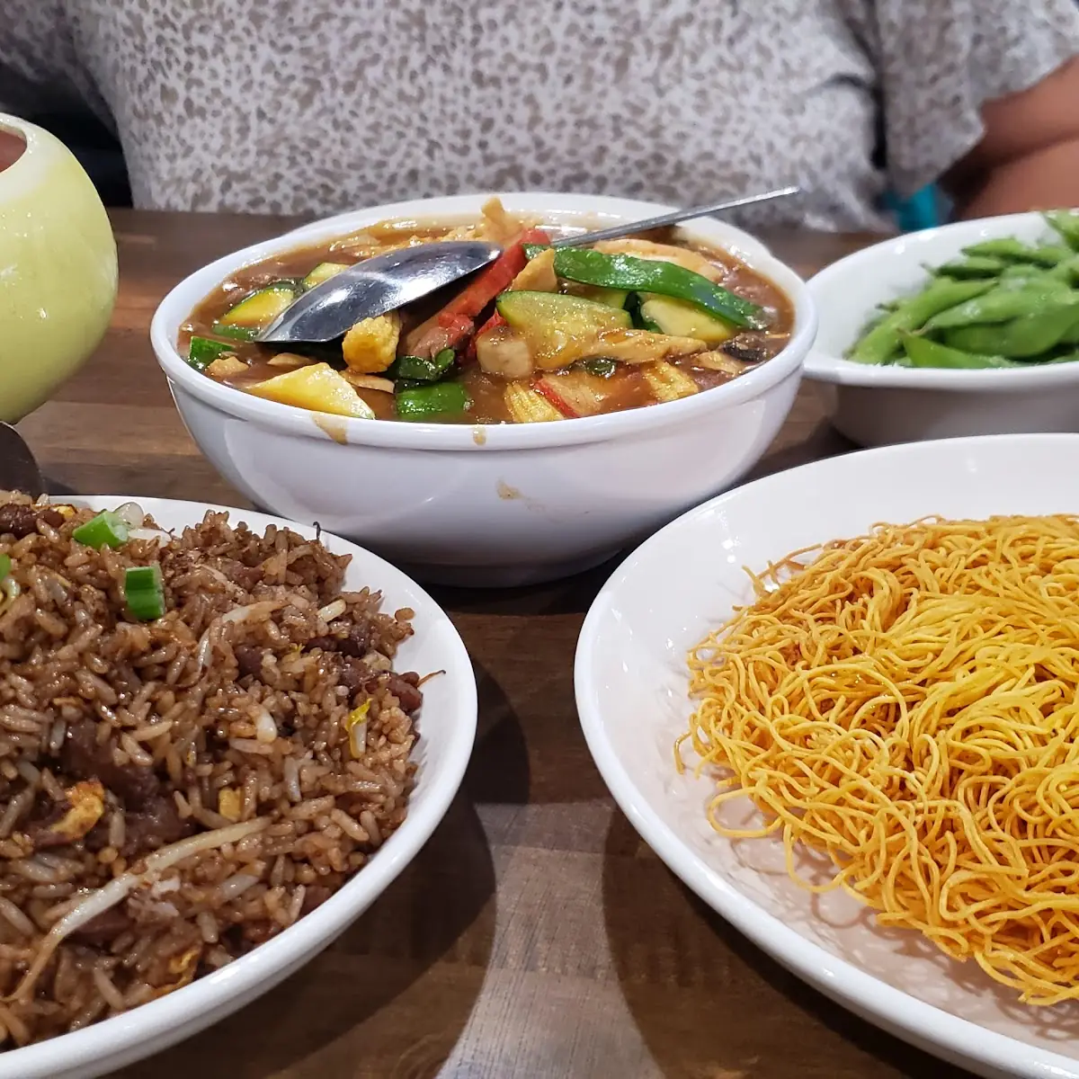 Pan Fried Noodles