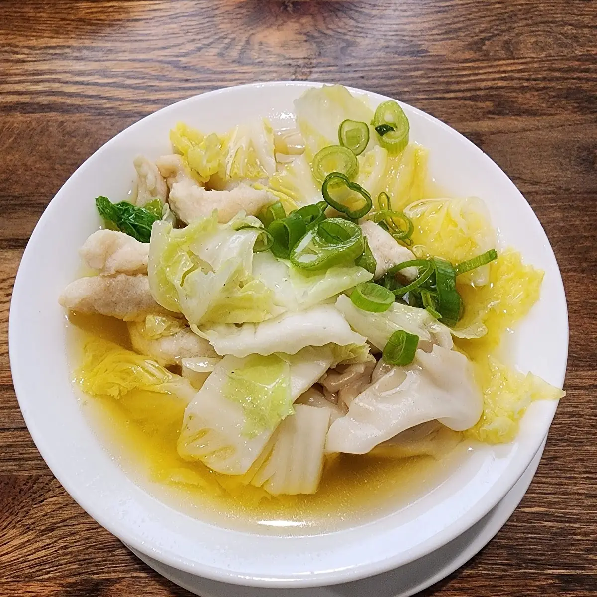 Wonton Soup