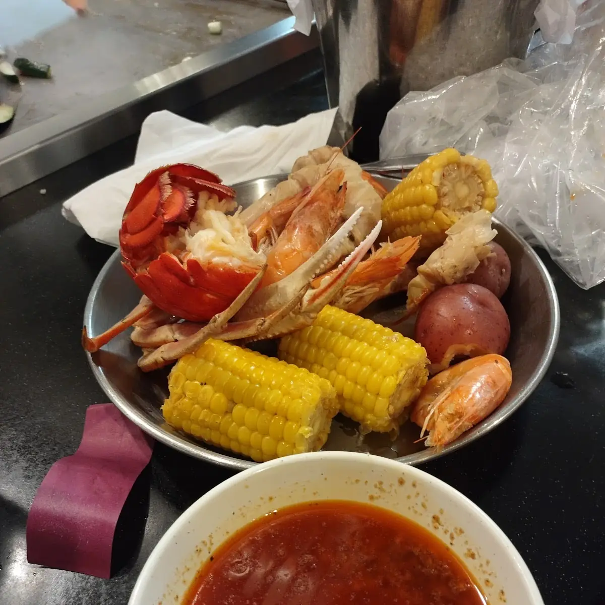 Seafood Boil Bag