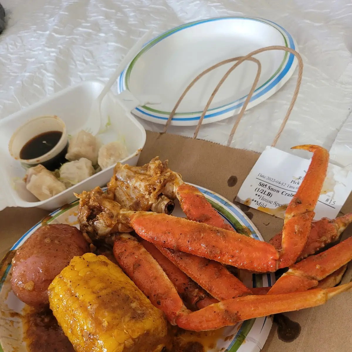 Seafood Boil Combo