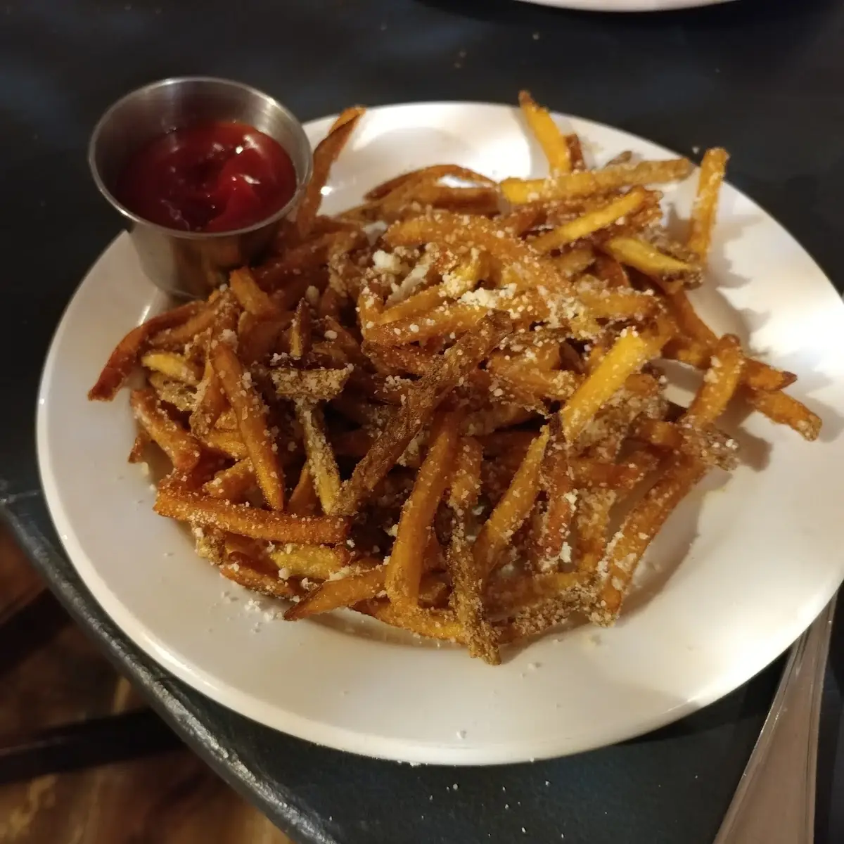 Truffle Fries with Parmesan Cheese
