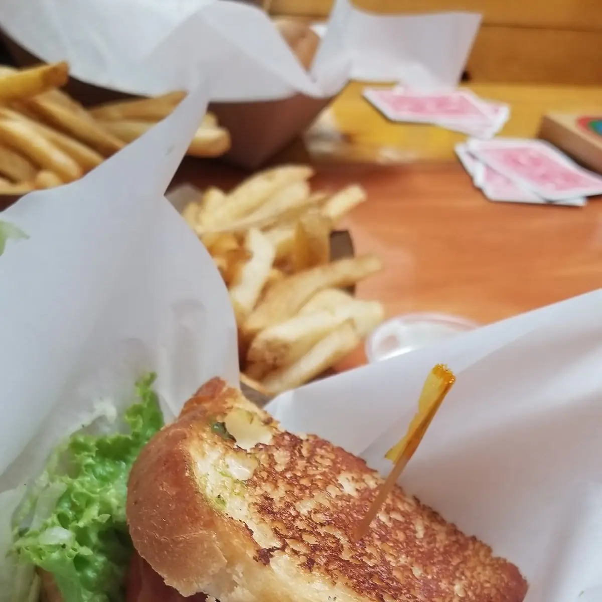Chicken Club Sandwich