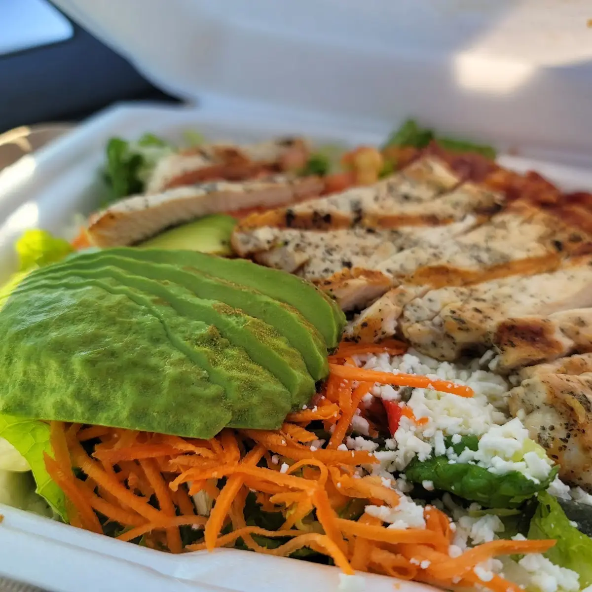 Santa Barbara Cobb Salad with Ranch
