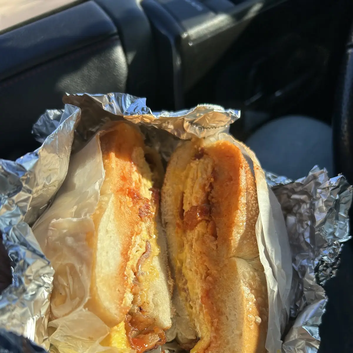 Bacon Egg and Cheese Bagels