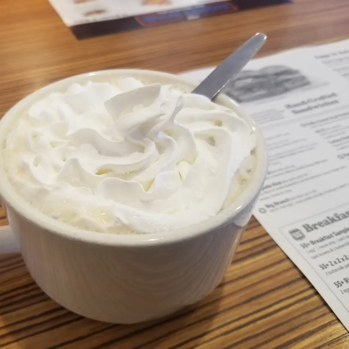 French Vanilla Coffee