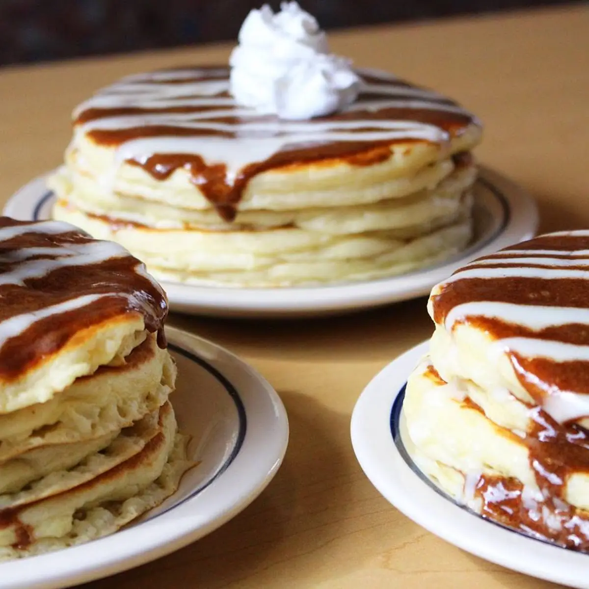 Original Buttermilk Pancakes 3 Stack
