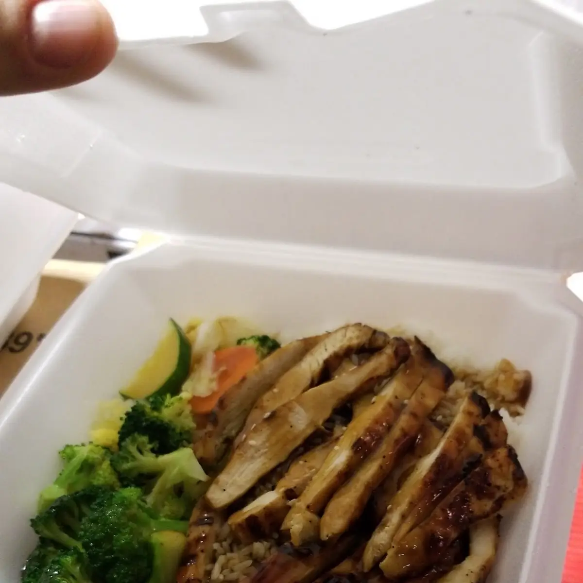 Chicken Teriyaki