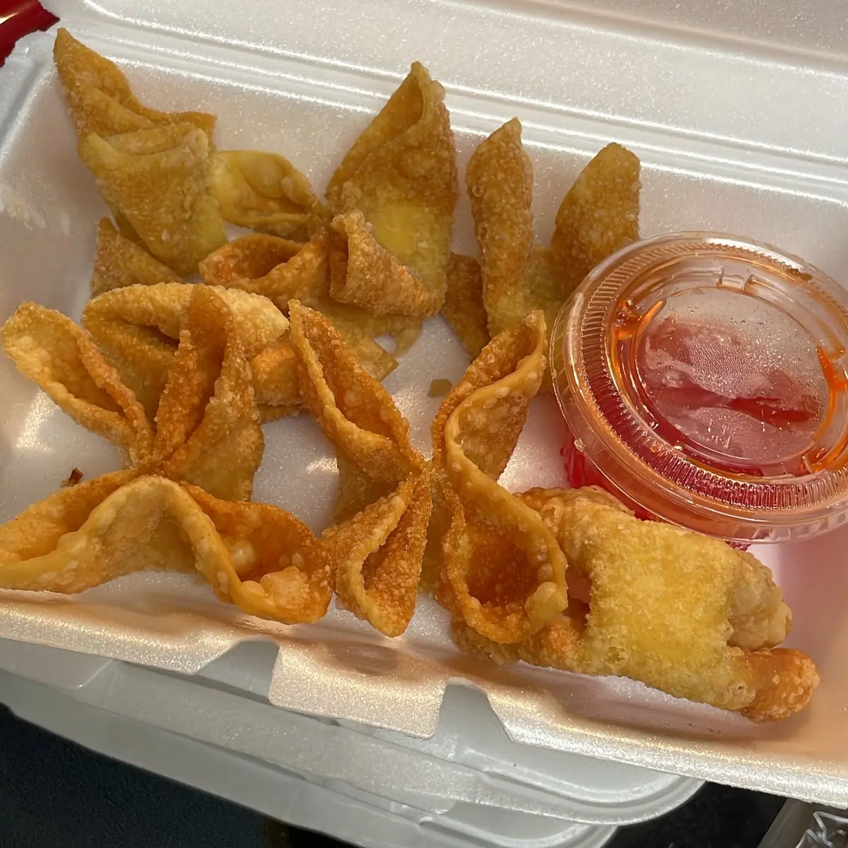 Crab Cheese Wonton