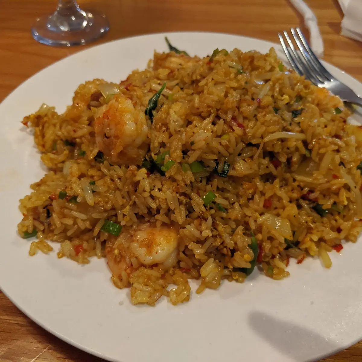 Thai Shrimp Fried Rice