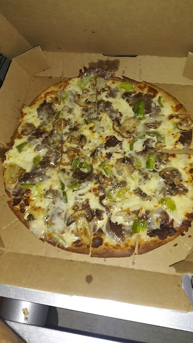 Philly Cheesesteak Pizza