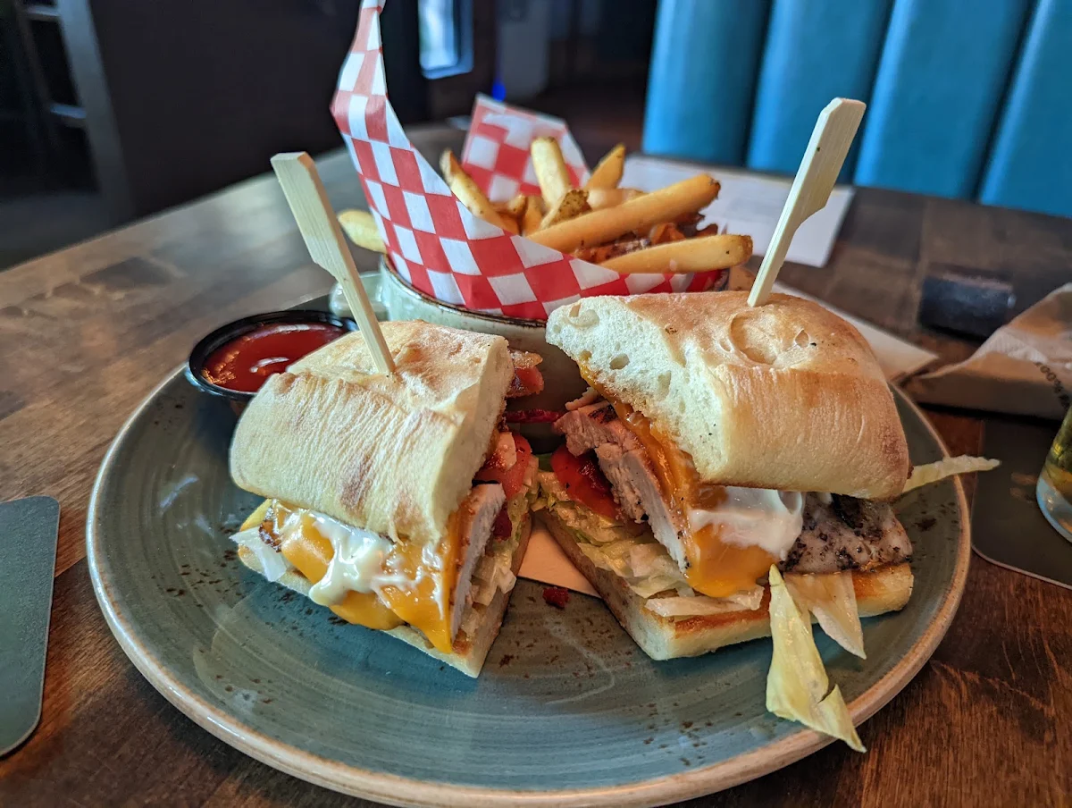 Chicken Club Sandwich