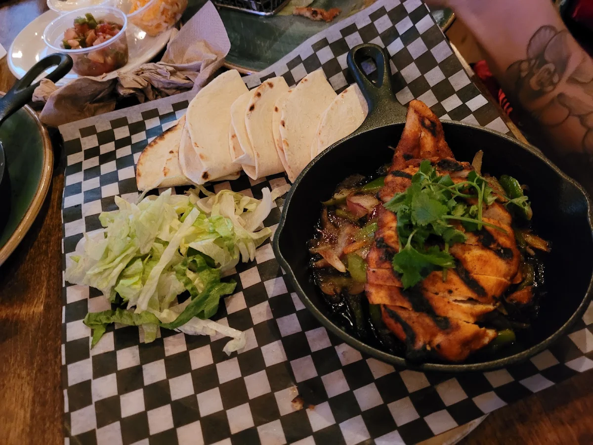 Chicken Fajitas