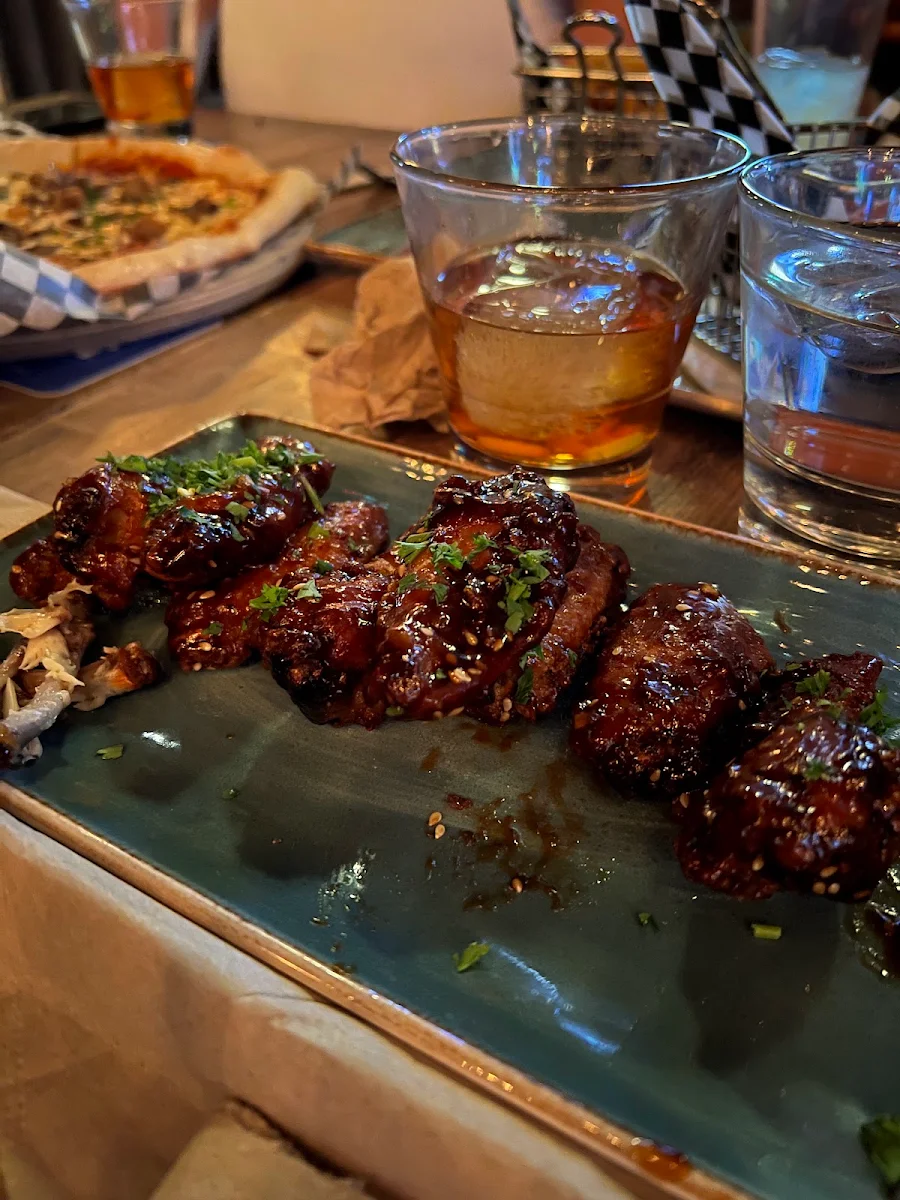 Chicken Wings Happy Hour