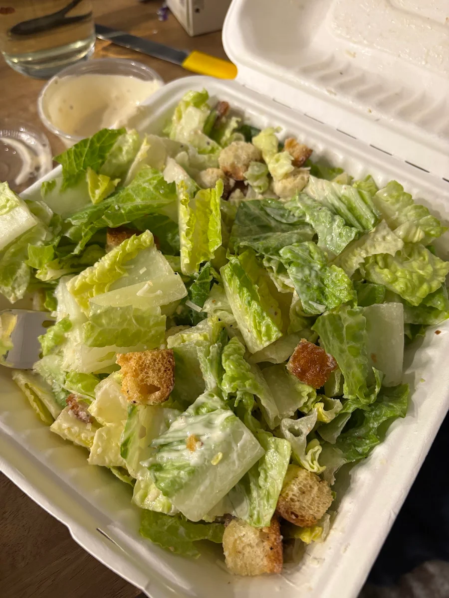 Classic Caesar Salad