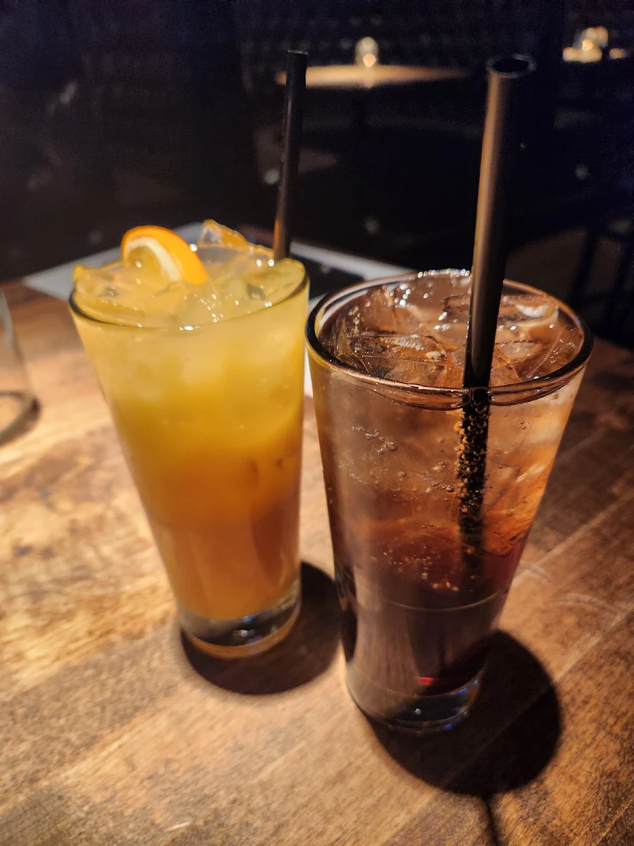 Double Long Island Iced Tea