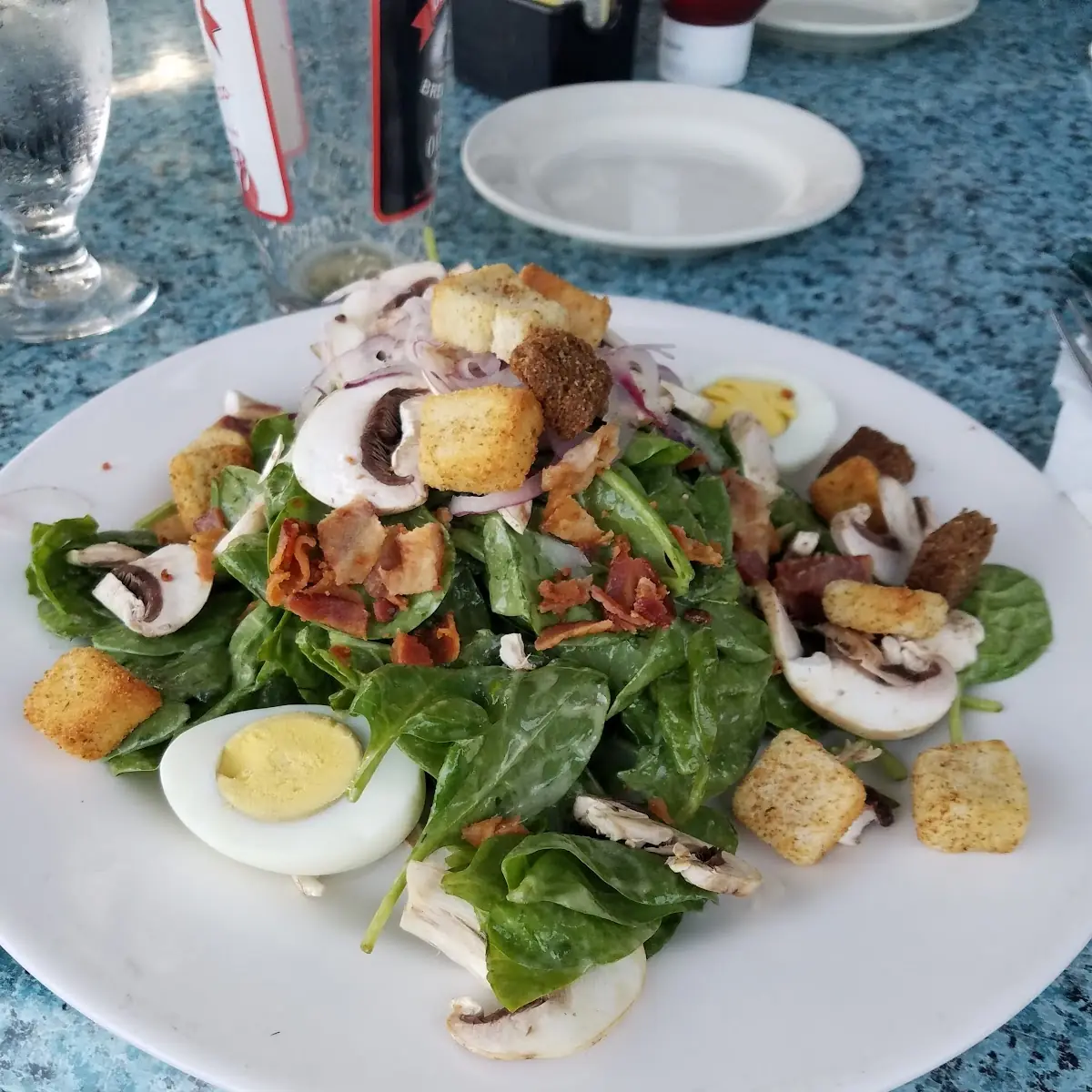 Spinach Salad